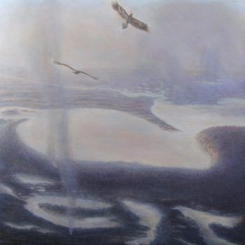 Smoke Haze Dawn over Mooro Country – Site of the City of Perth